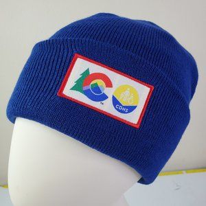 Boco Gear Blue Comfort Fit Knit Beanie